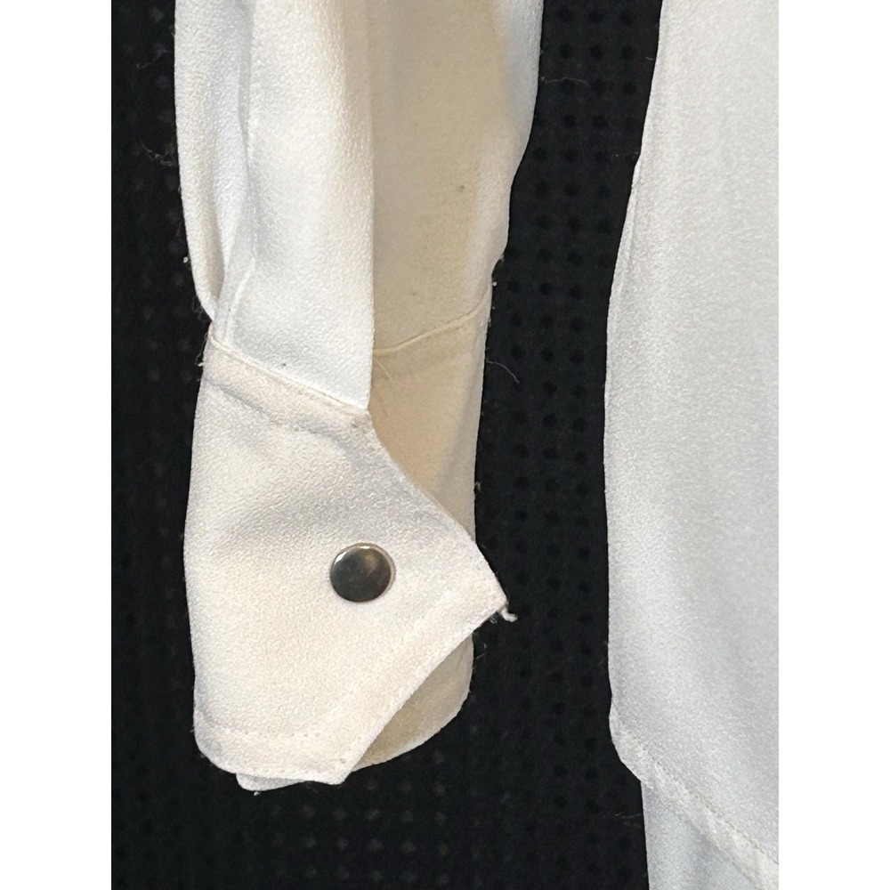 Vintage Sir James 60s 70s Polyester Pant Suit Dagger Flare Disco Mod Rockabilly - Picture 7 of 14